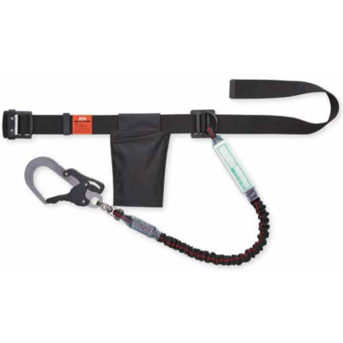 墜落制止用器具　適合品　KH 基陽　D AKMJDWK アルミ　スライド式　胴ベルト　じゃばら　ゴム　伸縮　..