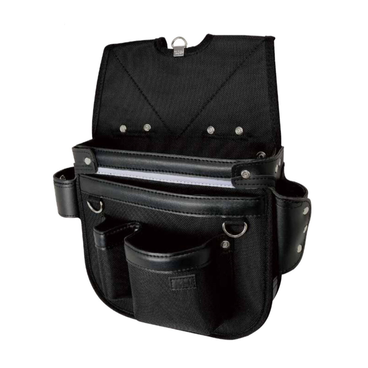 KH 基陽 basic ベーシック 工具 道具 ベルト ポーチ 腰袋 釘袋 大 ウエスト バッグ 袋 ケース ナイロン..