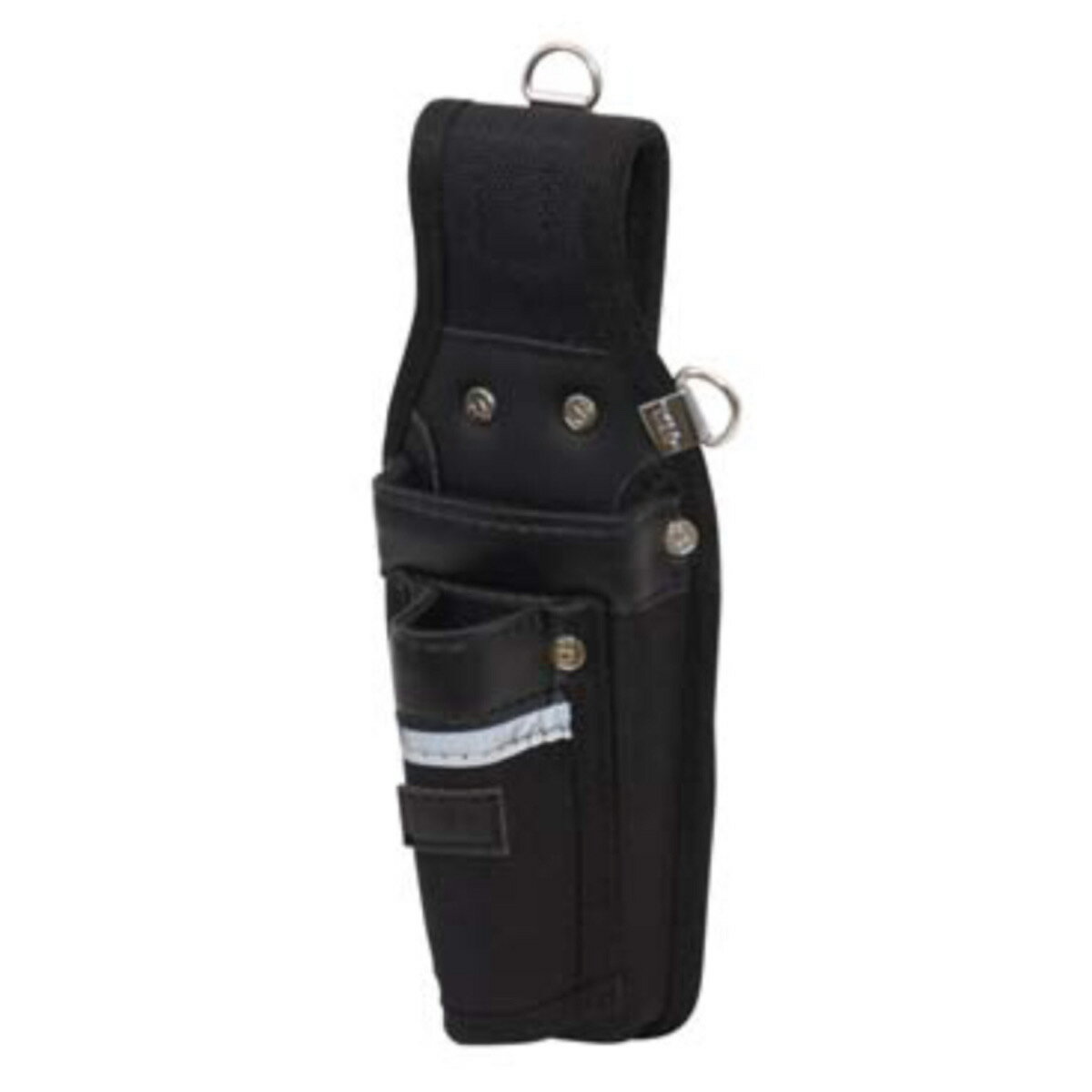 KH 基陽 basic ベーシック 工具 道具 ベルト ポーチ ホルダー カッター ナイフ 替刃 2段 バッグ 袋 ケ..