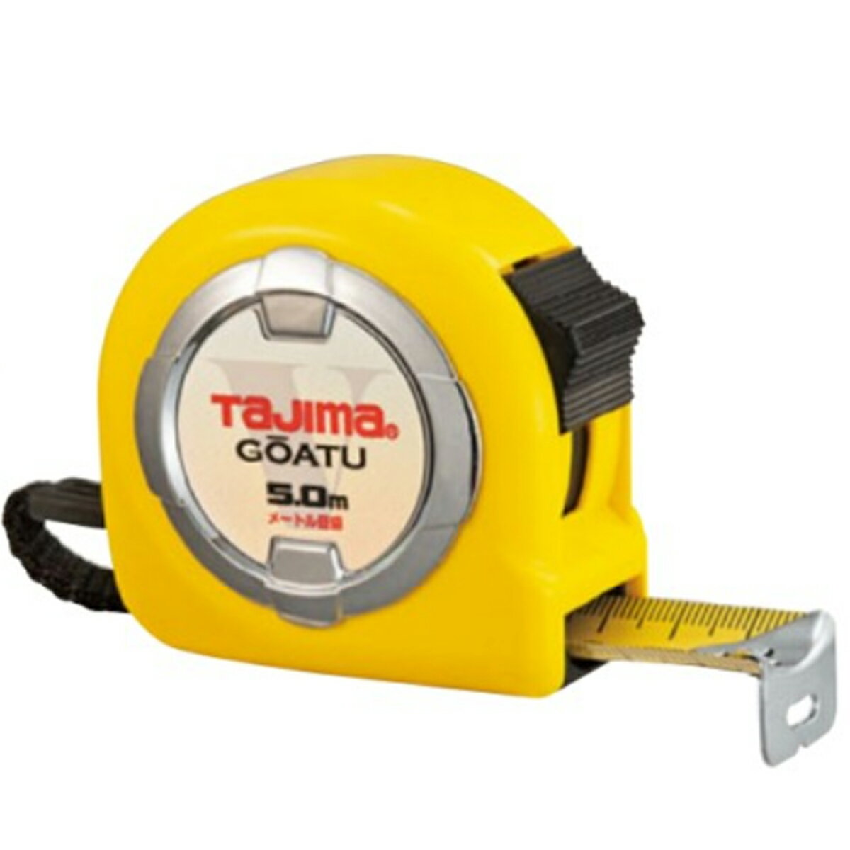 TAJIMA タジマ コンベックス 剛圧コンベ GOATU 剛厚 ロック GAL 25 50 BL S JIS クリップ スチール ショックアブソーバー 目盛 メートル 尺