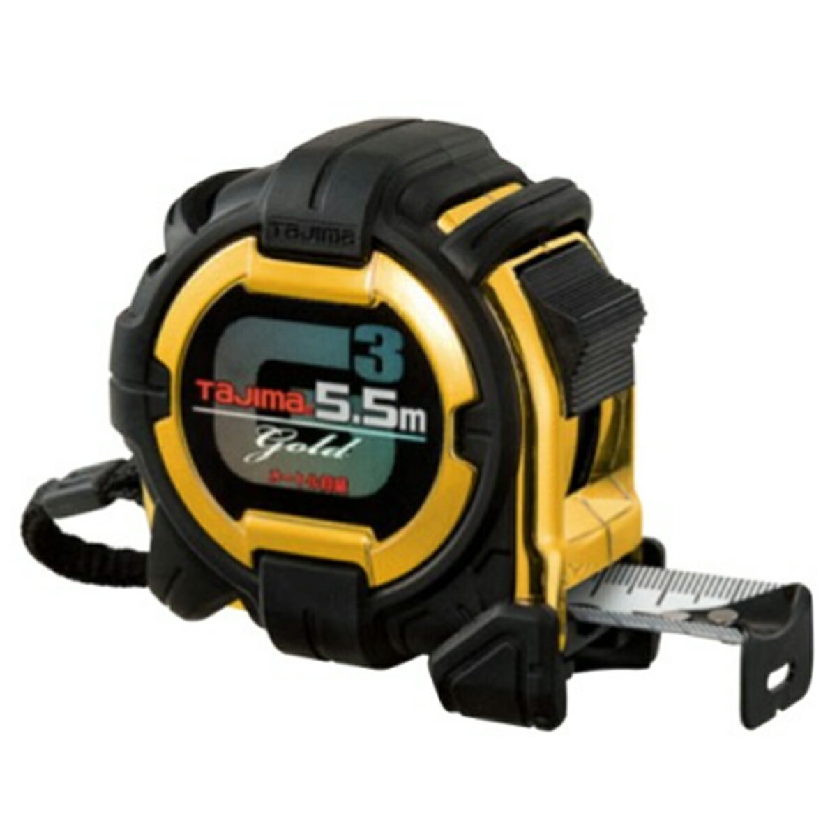 TAJIMA タジマ コンベックス G3 ゴールド ロック G3 GL 25 55 S BL スチール テープ JIS 目盛 両面 メートル 尺