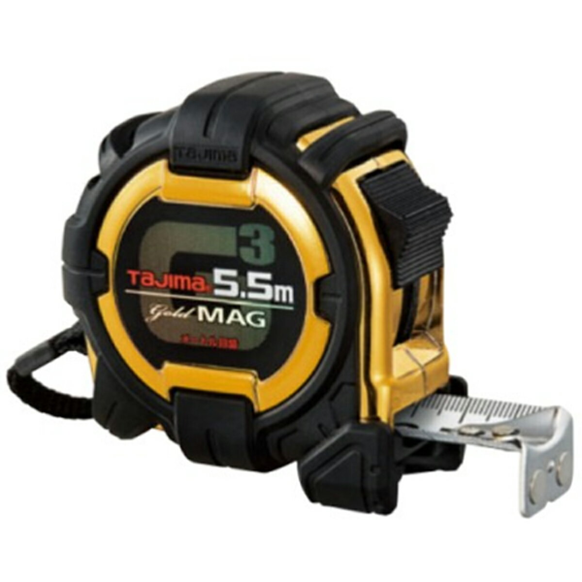 TAJIMA タジマ コンベックス G3 ゴールド ロック G3 GLM 25 55 BL スチール テープ JIS 目盛 両面 メートル マグ爪 磁石 G3GLM25-55BL