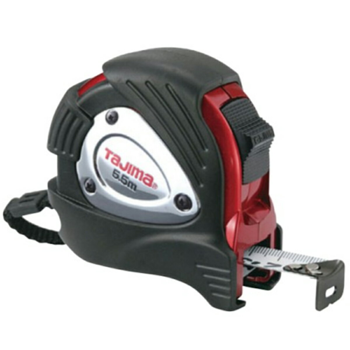 TAJIMA タジマ コンベックス ロック プラス シリーズ GLP 19 55 S BL スチール テープ 目盛 両面 メートル 尺 ステンレス バネ JIS クリップ アーマード ケース　GLP19-55BL　GLP19-55SBL