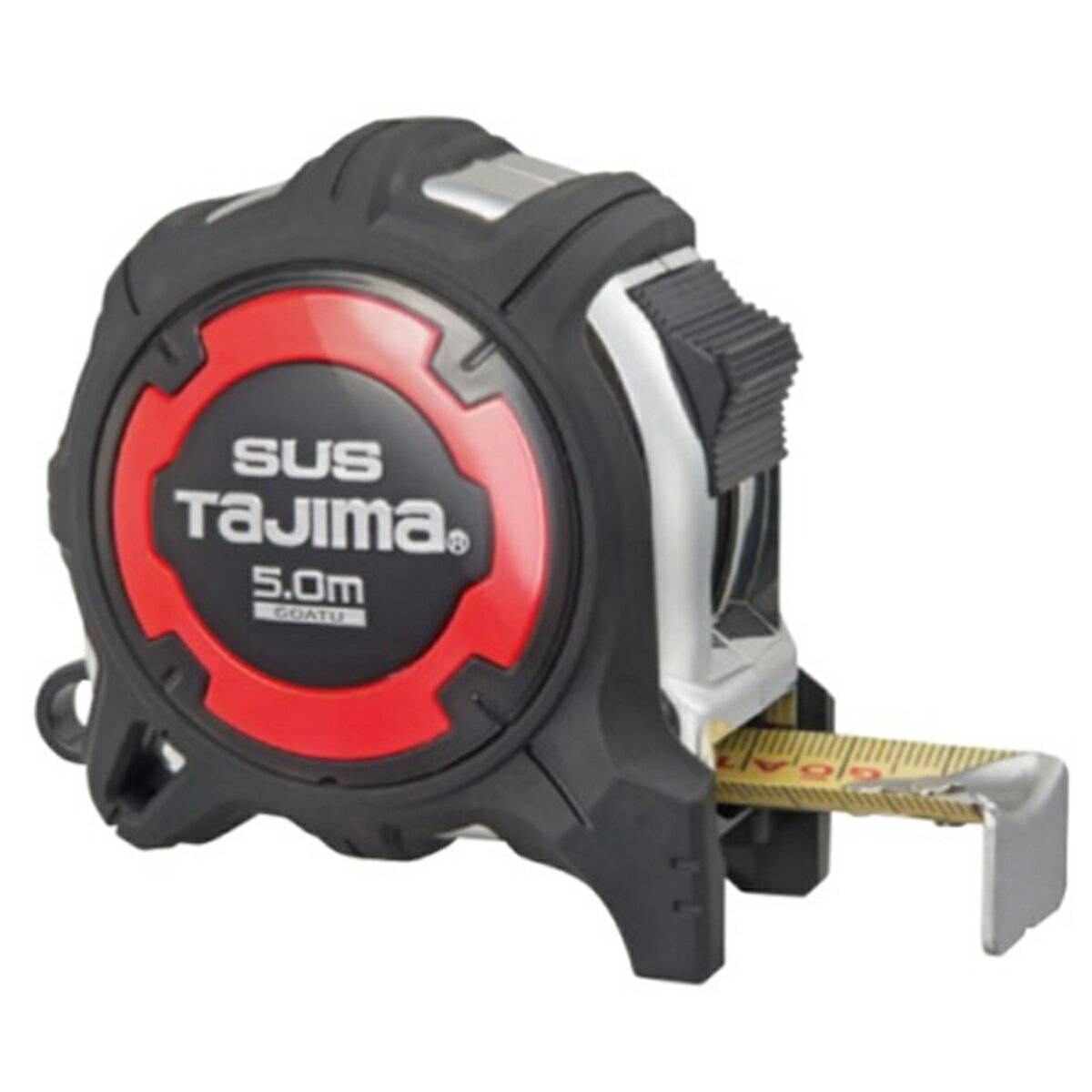 TAJIMA タジマ コンベックス 剛厚 5.0m ステン GA GSL 25 50 S ステンレス バネ 安全ロープ取付環 クリップ 剛爪 ステン 両面 メートル 尺