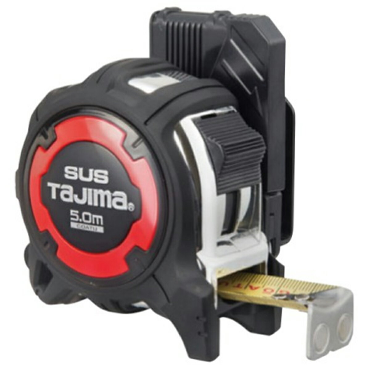 TAJIMA タジマ GASFGSLM25-50 剛厚Gステン 25mm幅 5.0m セフマグ コンベックス 5.0m 剛厚 ステン GASFGSLM 25- 50 ステンレス バネ JIS 安全ロープ取付環 セフ付 剛厚 マグ 爪 ステン 両面 メートル 磁石