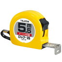 TAJIMA タジマ コンベックス ロック L 25 55 S BL スチール テープ JIS クリップ 両面 メートル 尺 ストラップ ショック アブソーバー