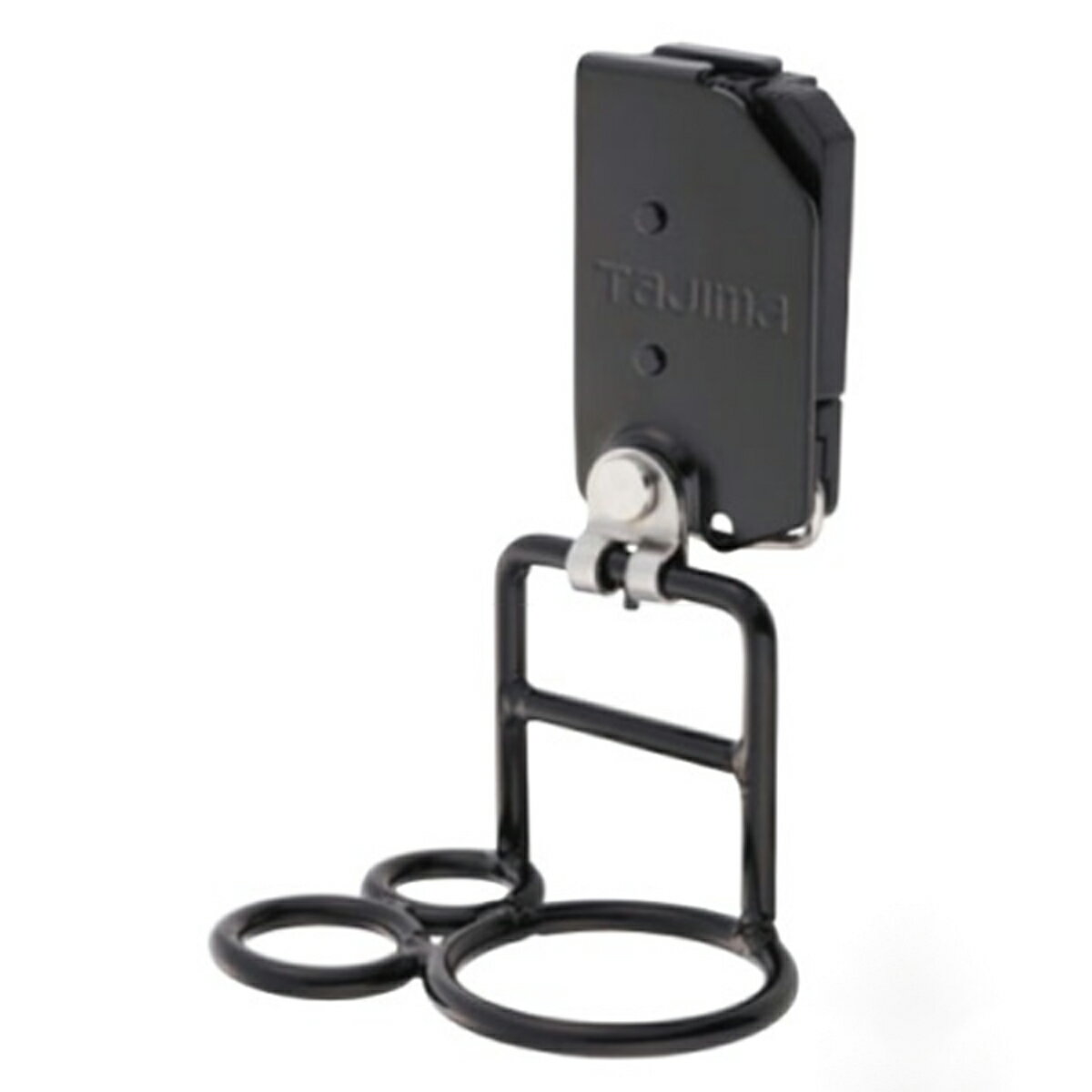 TAJIMA タジマ SFKHI H3M 工具ホルダー 後付 セフ 着脱式 スチール ハンマー 3穴ブラ ストッパー付 3kg 50 mm 幅対応 自在ジョイント　SFKHI-H3M