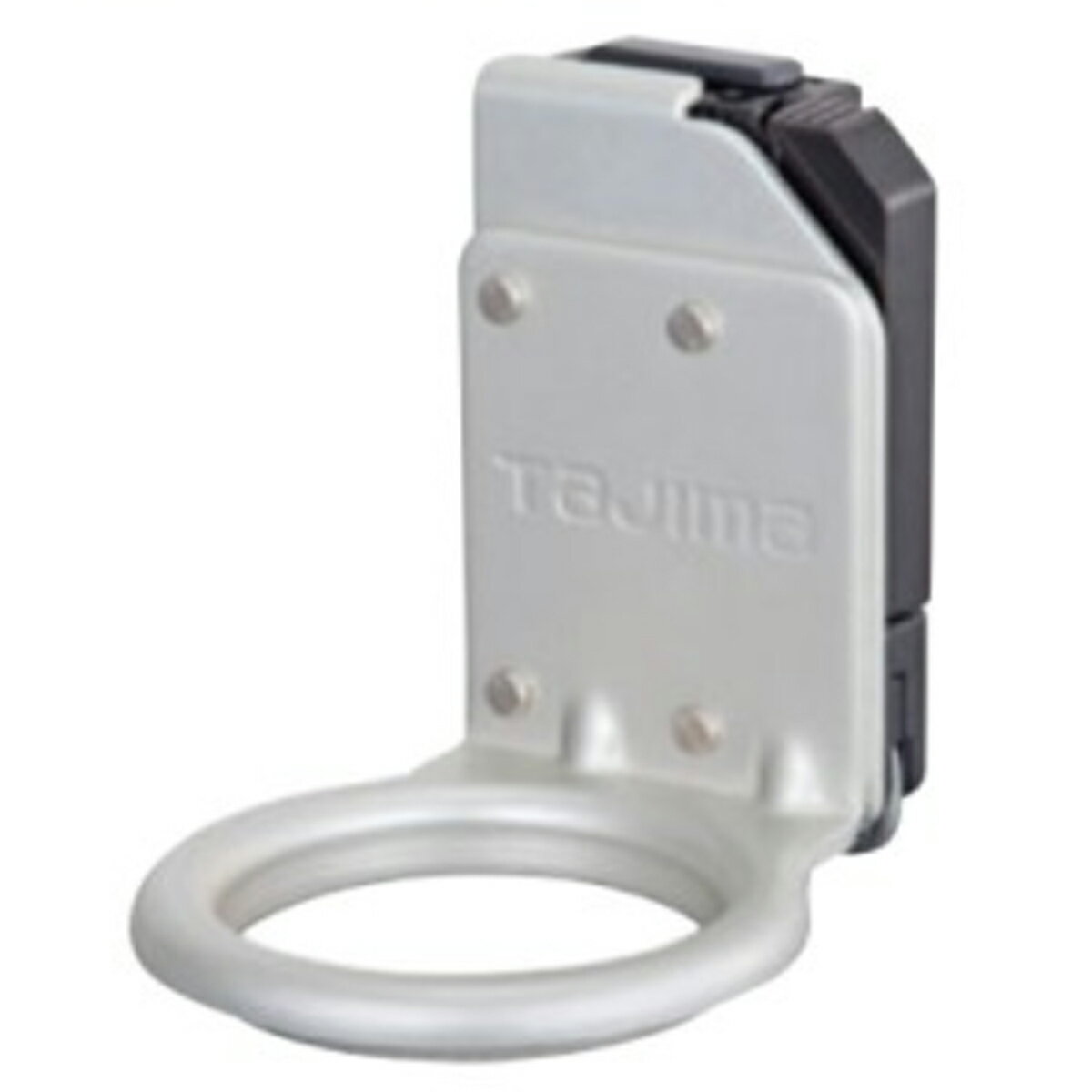 TAJIMA タジマ SFKHA H1 工具 ホルダー 後付 セフ 着脱式 軽量 アルミ ハンマー 1穴 ストッパー付 3 kg 50 mm 幅対応 SEG　SFKHA-H1