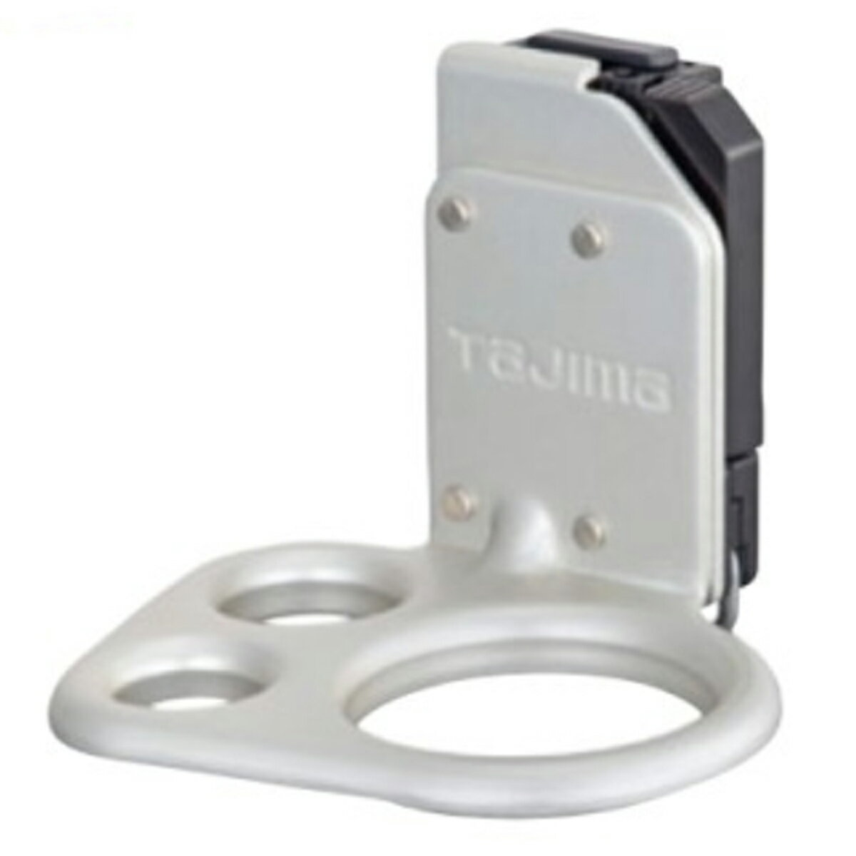 TAJIMA タジマ SFKHA H3 工具 ホルダー 後付 セフ 着脱式 軽量 アルミ ハンマー 3穴 ストッパー付 3 kg 50 mm 幅対応　SFKHA-H3