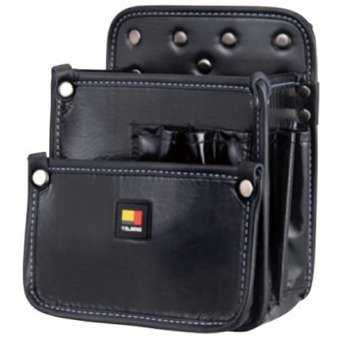 TAJIMA タジマ SFKBN DK2L 腰袋 後付 セフ 着脱式 腰袋 工具差し 着脱式 腰袋 電工 2段 大 ストッパー..