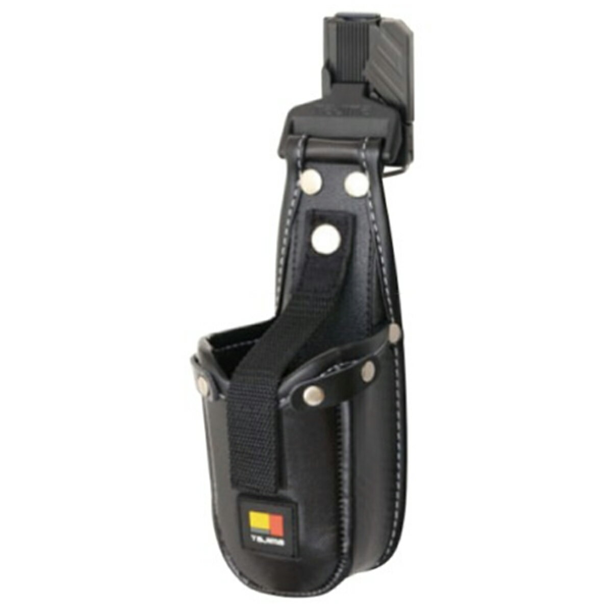 TAJIMA タジマ SFKSN P1VA 腰袋 後付 セフ 着脱式 腰袋 工具差し 1本 差し VA ストリッパー用 落下防止 ストッパー付 ナイロン ケース ホルダー