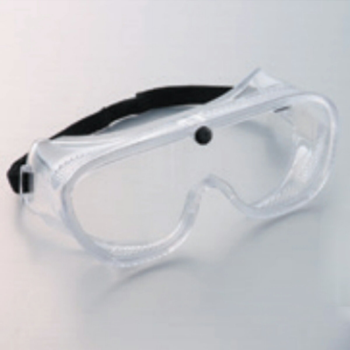 TOYO SAFETY トーヨー セフティー No 1200 セーフティ グラス 防じん メガネ ゴーグル形 JIS 透明 クリア 取り替えレンズ 別売