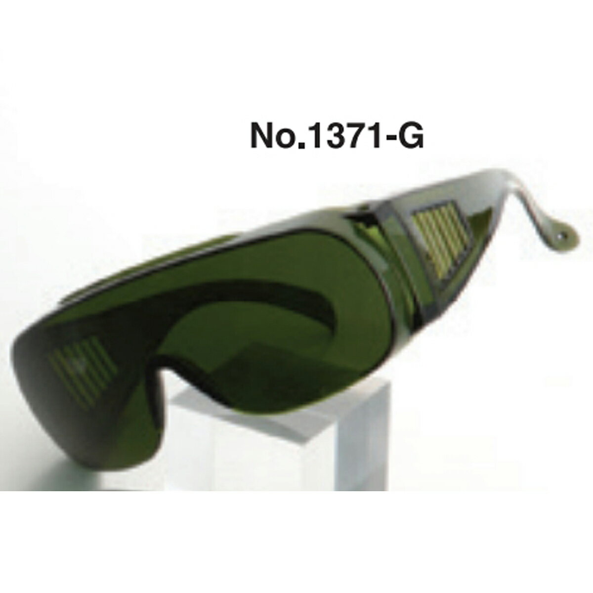 TOYO SAFETY トーヨー セフティー No 1371 G セーフティ グラス 防じん メガネ オーバー グラス タイプ..