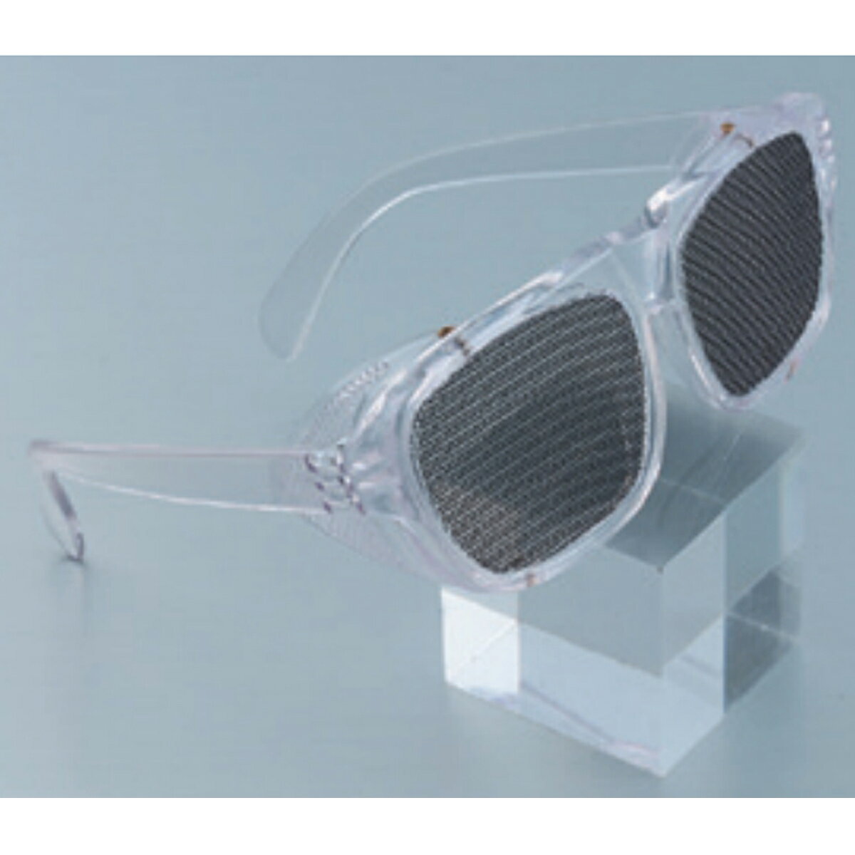 TOYO SAFETY トーヨー セフティー No 1351 メッシュ メガネ　スチール製　24メッシュ 網 メガネ ひえ引..