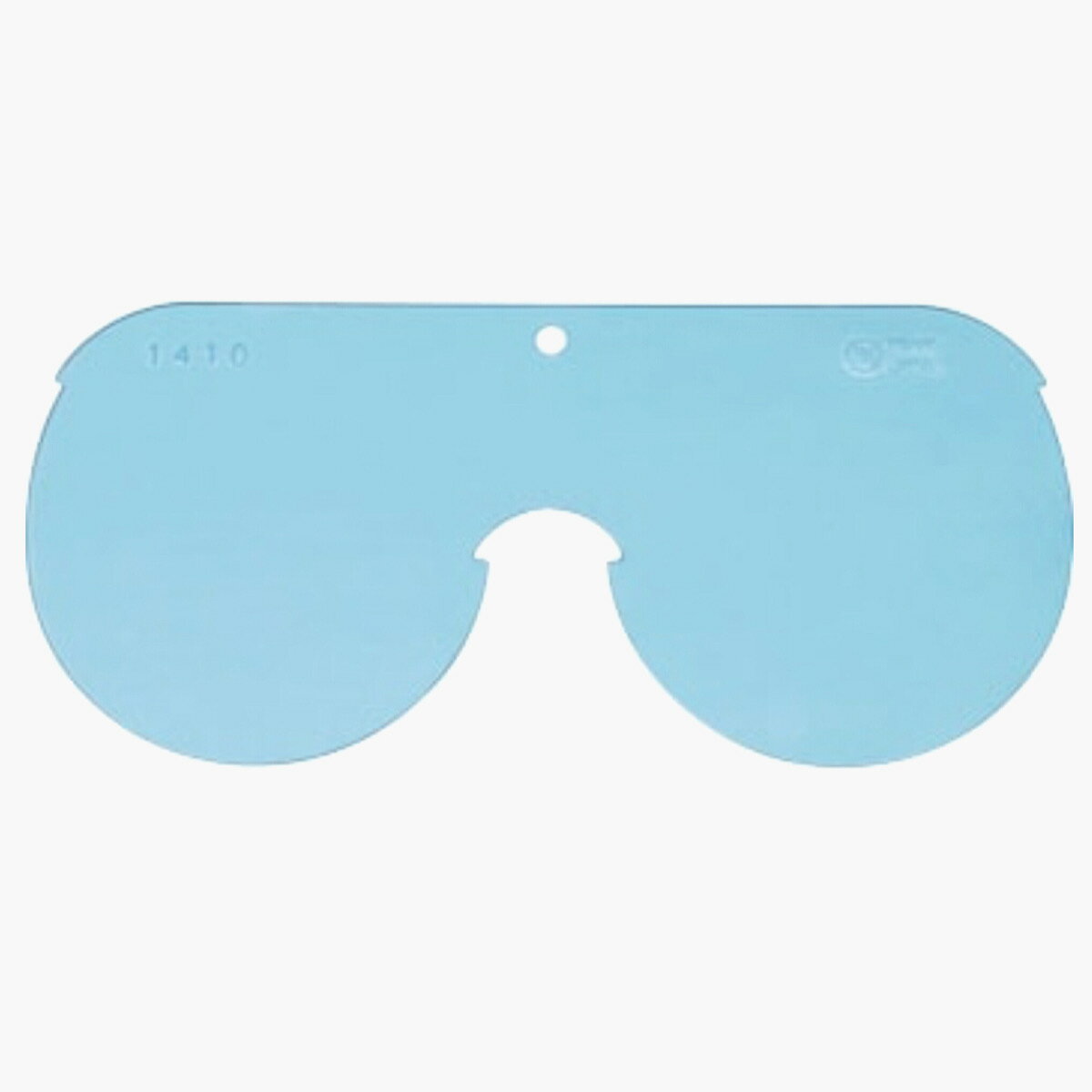 TOYO SAFETY トーヨー セフティー No Sp 2 セーフティ グラス 防じん メガネ 取替え用 スペア レンズ のみ 3 枚入 No 1250 用 JIS