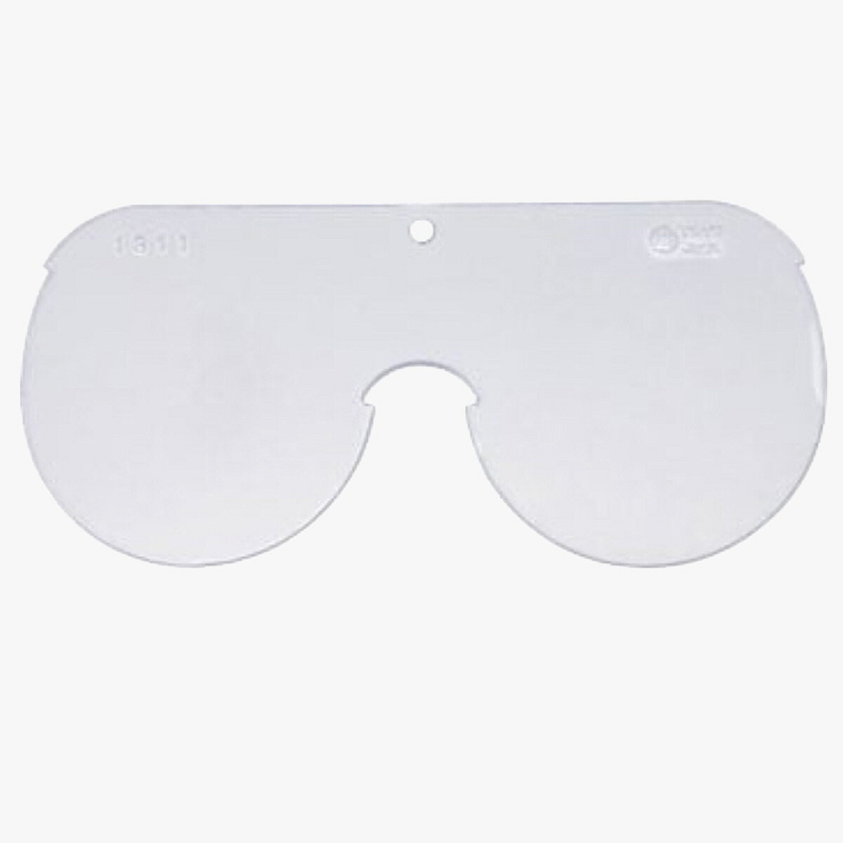 TOYO SAFETY トーヨー セフティー No Sp 3 セーフティ グラス 防じん メガネ 取替え用 スペア レンズ のみ 1210 1220 1270 用 No SP 2 4 兼用 1 枚入 JIS