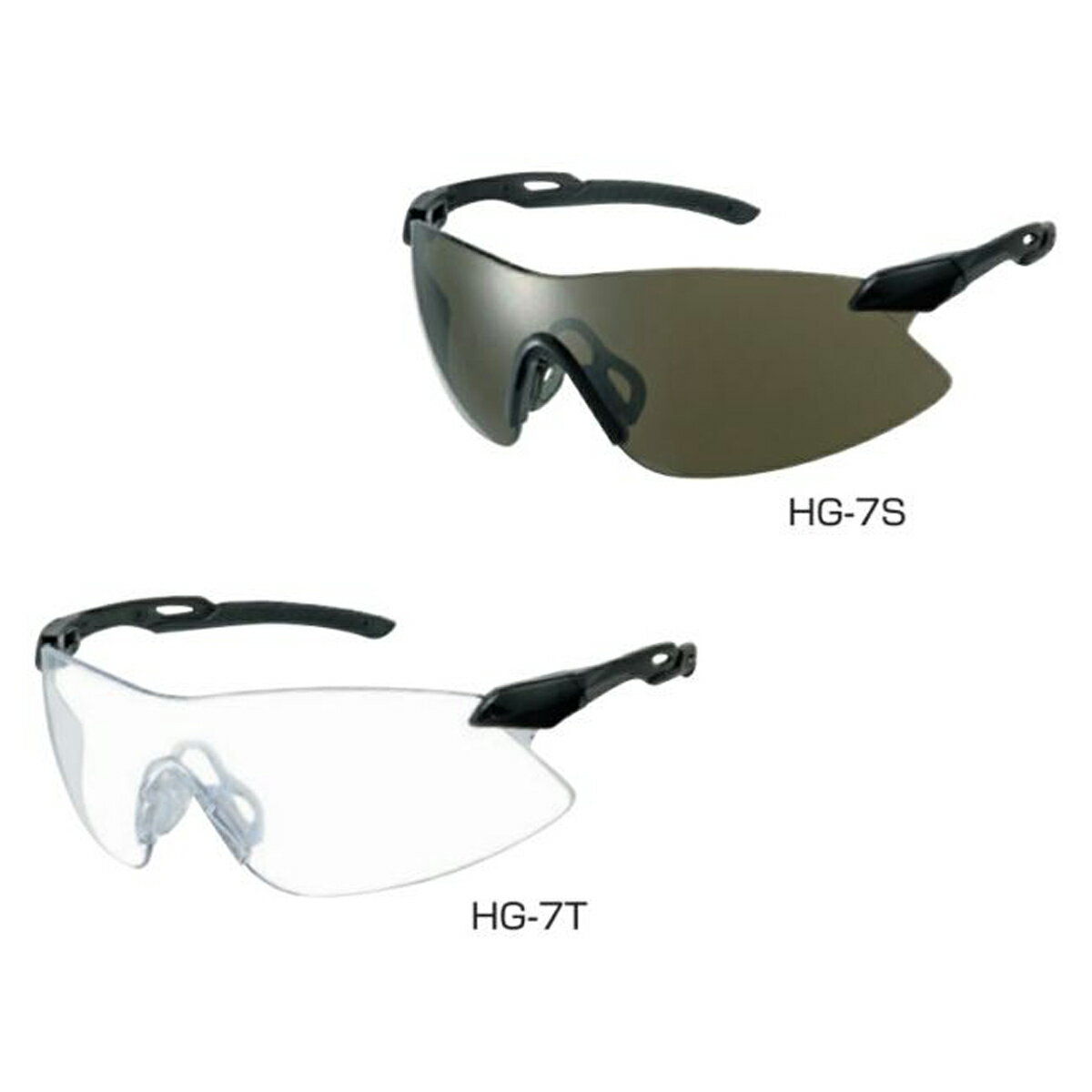 TAJIMA タジマ HG 7 S T ハード グラス 耳栓 安全用具 保護 メガネ ゴーグル コーティング UVカット く..