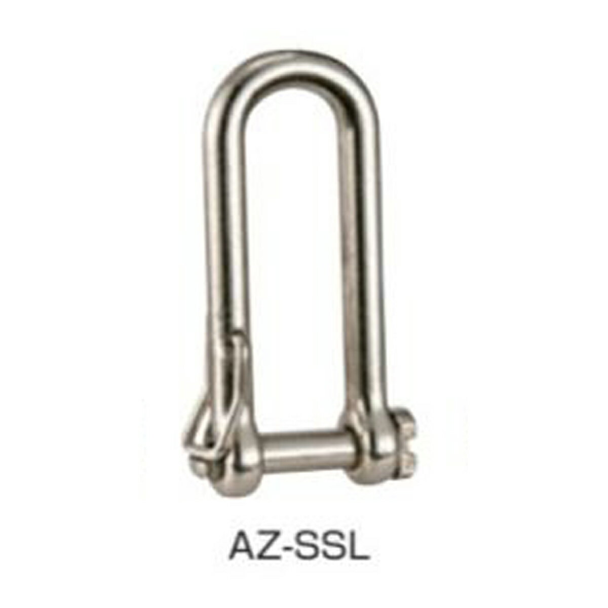 Rakuten - TAJIMA タジマ AZ SSL 安全 ロープ セフリル 安全用具 シャックル S ロング ゆるみ止め機構 落下防止 工具 スマート ザイル ジャバラ 用　AZ-SSL