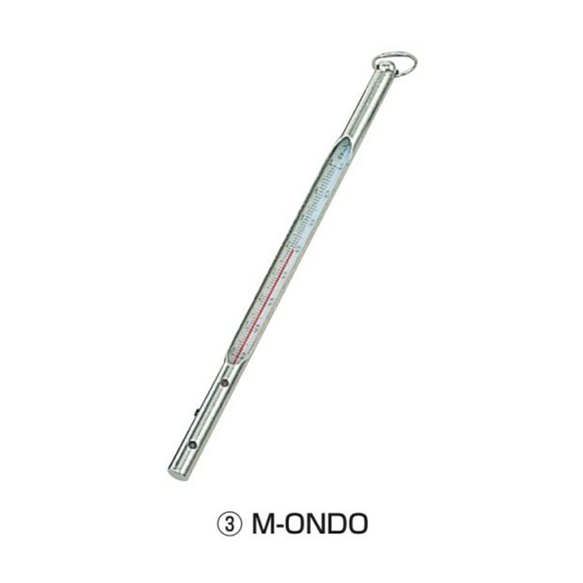 Measures - TAJIMA タジマ M ONDO 巻尺用温度計 巻尺 ロード メジャー 測定 工具 鋼製 精密 測定用 補助具 巻尺用 温度計 M-ONDO