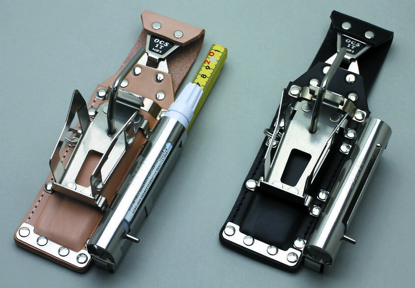 MIKI OCS1 T-N ナチュラル ハッカーケース ハッカー 結束線 チョーク 折尺 4連 差し 鉄筋 作業工具 安全帯 BX MIKI 三貴