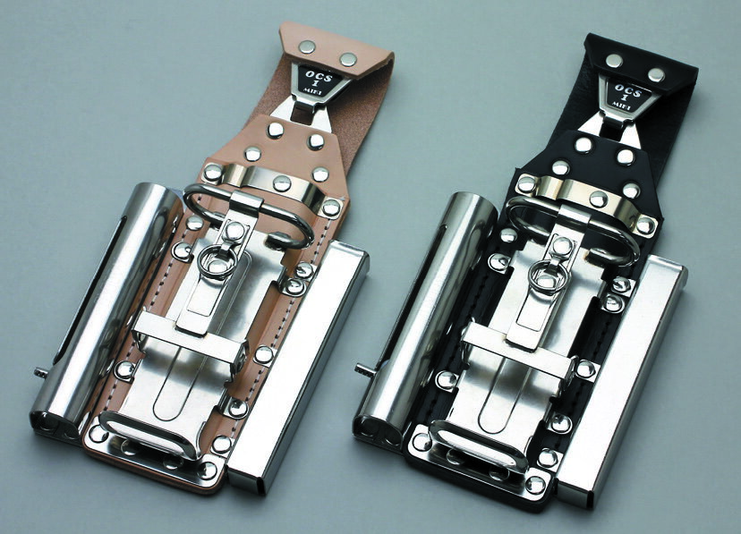 MIKI OCS1 N ナチュラル ハッカー ケース カッター チョーク 折尺 4連 差し 鉄筋 作業工具 安全帯 BX MIKI 三貴