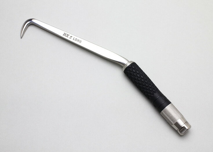 MIKI BX1 D ハッカー ロング Dグリップ リングなし　ブラック　黒　鉄筋用作業工具　結束線　ブランド ミキ　三貴