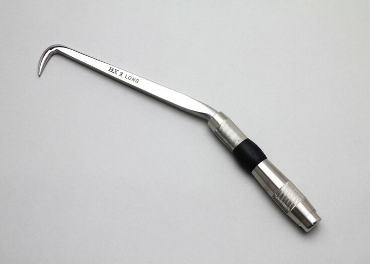 MIKI BX1 J ハッカー ロング Jグリップ リングなし　ブラック　黒　鉄筋用作業工具　結束線　ブランド ミキ　三貴