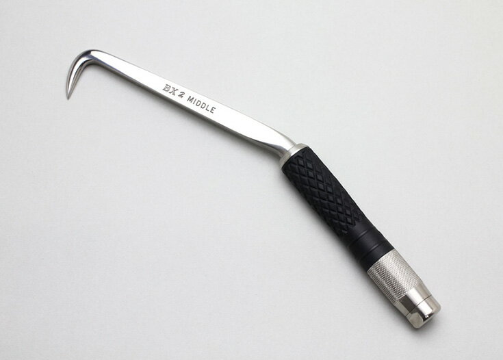 MIKI BX 2 D　RE ハッカー ミドル D グリップ　レッド　赤　鉄筋用作業工具　結束線　ブランド ミキ　三貴