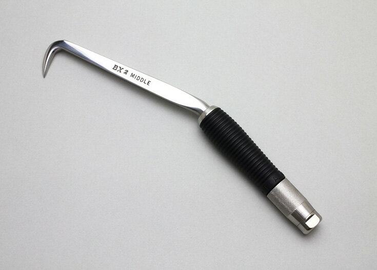 MIKI BX 2 S ハッカー ミドル S グリップ　ブラック　黒　鉄筋用作業工具　結束線　ブランド ミキ　三貴