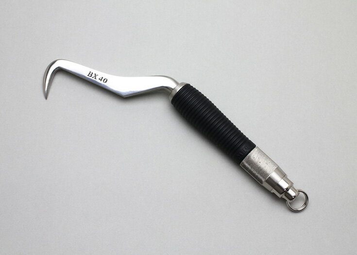 MIKI BX40 RS ハッカー スワン SWAN Sグリップ リング付き　ブラック 黒 鉄筋用 作業工具　結束線　ブランド ミキ　三貴