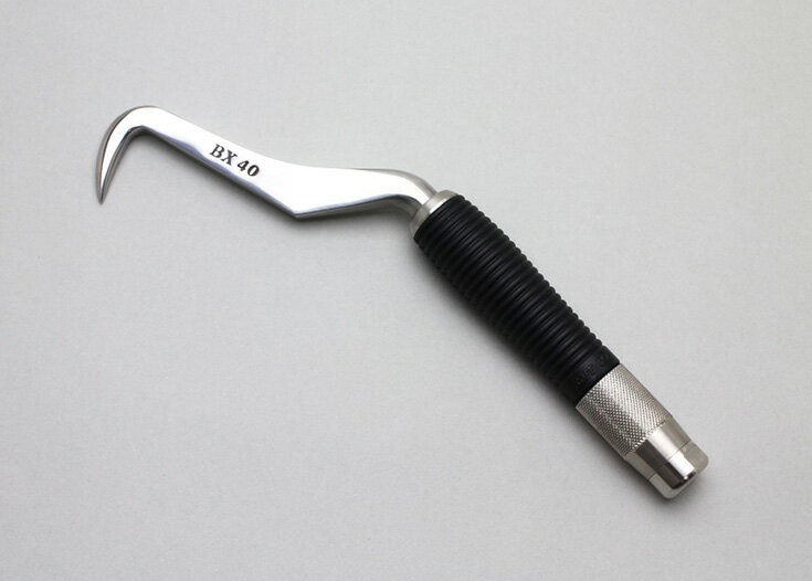 MIKI BX40 S ハッカー スワン SWAN Sグリップ リングなし　ブラック 黒 鉄筋用 作業工具　結束線　ブランド ミキ　三貴