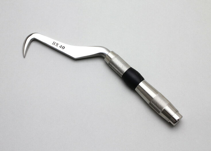 MIKI BX40 J ハッカー スワン SWAN Jグリップ リングなし　ブラック 黒 鉄筋用 作業工具　結束線　ブランド ミキ　三貴