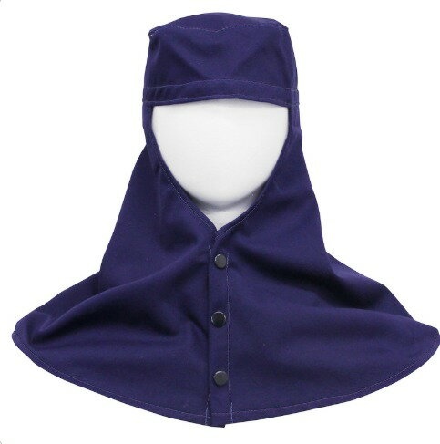 大中産業　GNH-2111　GR-Tec　ネイビー　頭巾　天丸　ロング　ツバ無し　防炎　防炎加工　GR　Tec　OHN..