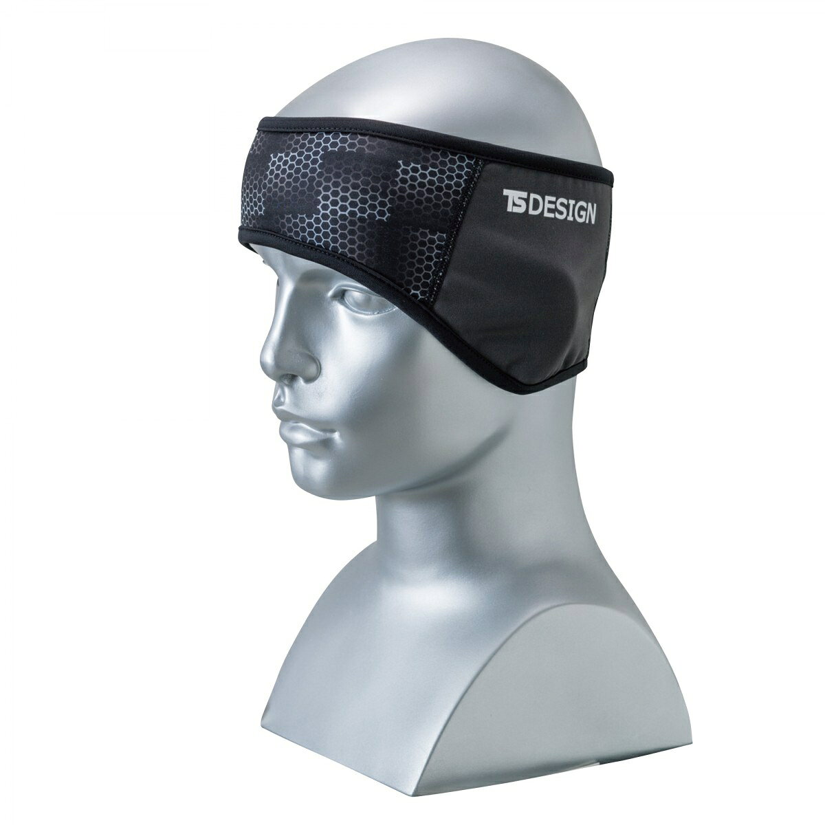 Rakuten - TS DESIGN 84299 イヤーウォーマー フリーサイズ 2カラー マイクロフリース 秋 冬 防寒 保温性 防風 反射プリント ストレッチ ラミネート加工 藤和