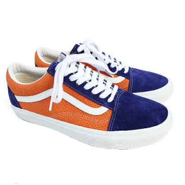 定価9350円 20%OFF / VANS /【VANS】 バンズ OLD SKOOL オールドスクール (P&C) R.BLUE/APRICOT BUFF