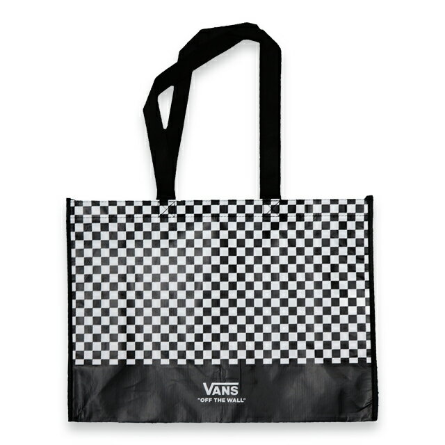 VANS バンズ OFF THE WALL LEISURE BAG レジャーバッグ BLACK/WHITE