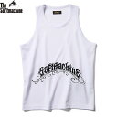 SOFTMACHINE ソフトマシン GUERRERO TANK (MESH TANK TOP) タンクトップ メッシュ WHITE(4)