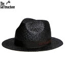 SOFTMACHINE ソフトマシン VATOS STRAW HAT BLACK