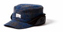 定価9900円 SALE!! 40%OFF!! / RADIALL ラディアル BUILD CAP BLUE CHECK