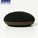 RADIALL fBA TROJAN BORDER - TAM CAP ^ BLACK