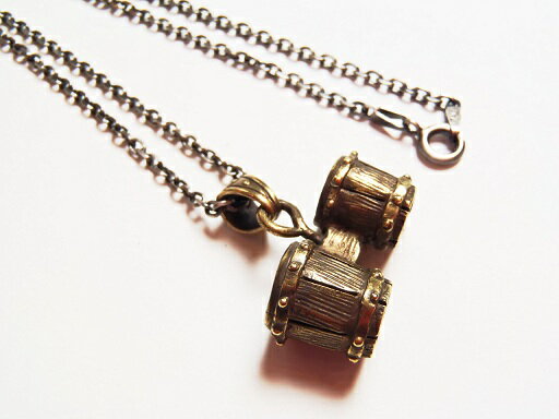 RADIALL ǥ OHKEY DOKEY BRASS PENDANT