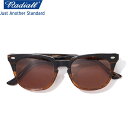 RADIALL fBA FIFTY NINE SUNGLASSES TOX BROWNxBROWN