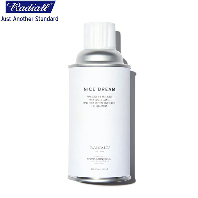 RADIALL ラディアル NICE DREAM AIR FRESHNER SPRAY エアーフレッシュナー スプレー