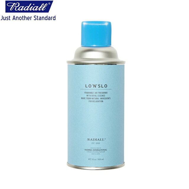 RADIALL ラディアル LO-N-SLO AIR FRESHNER SPRAY エアーフレッシュナー スプレー フレグランス