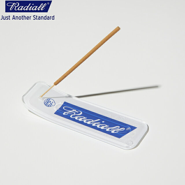 RADIALL ラディアル NICE DREAM - INCENSE TRAY HOLDER / MINI SIZE インセンストレーホルダー お香立て ミニサイズ COLOR: WHITE