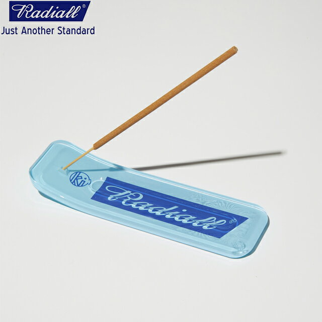 RADIALL ラディアル LO-N-SLO - INCENSE TRAY HOLDER / MINI SIZE インセンストレーホルダー お香立て ミニサイズ COLOR: LIGHT BLUE