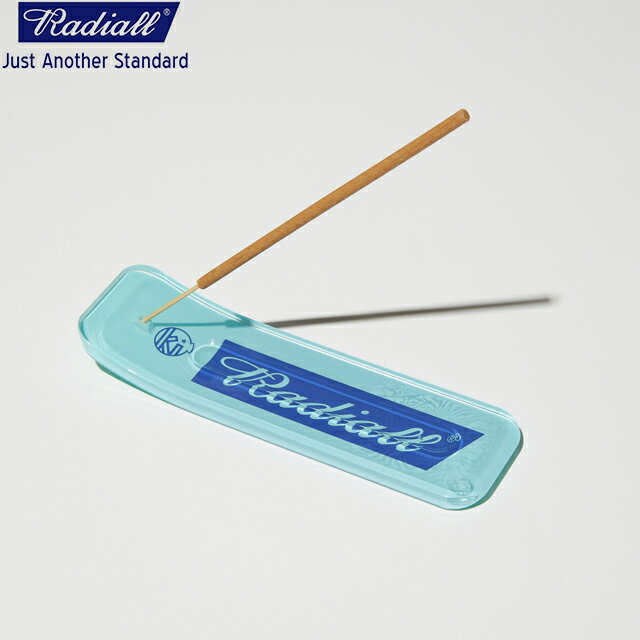 RADIALL ラディアル SWEET SMOKE - INCENSE TRAY HOLDER / MINI SIZE インセンストレーホルダー お香立て ミニサイズ COLOR: MINT GREEN