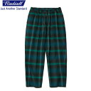 RADIALL fBA BOULEVARD - STRAIGHT FIT EASY PANTS COLOR*BOTTLE GREEN