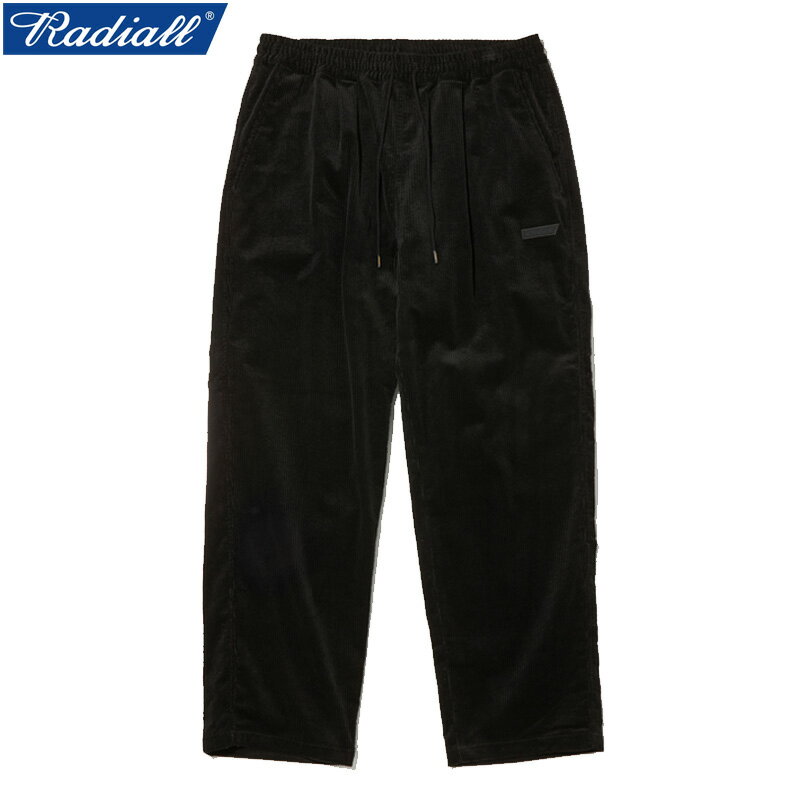 RADIALL ラディアル FLAGS - REGULAR FIT EASY PANTS コーデュロ