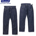 RADIALL fBA KUSTOM 350B - STRAIGHT FIT DENIM PANTS Xg[gtBbg fjpc DEEP INDIGO